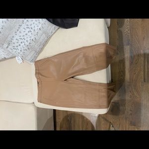 Zara Leather Pants